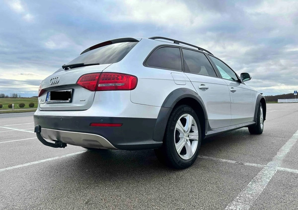 Audi A4 Allroad cena 41999 przebieg: 236500, rok produkcji 2010 z Krzeszowice małe 16